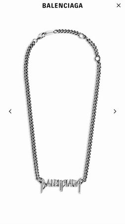 Balenciaga Necklace 09lyh101